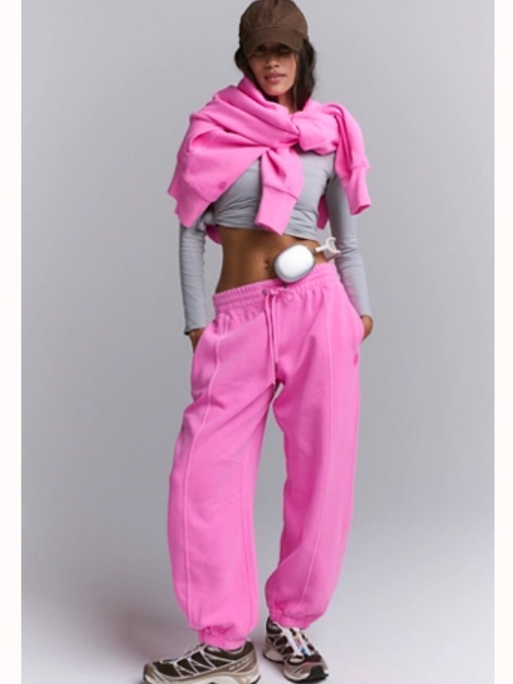 Free People Sprint To The Finish Jogger Pants
